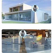 3mp + 3mp Wi-fi Ip Tf Kart Girişli Optik Zoom Kamera