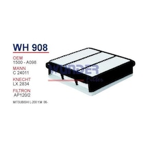 WUNDER WH908 HAVA FİLTRESİ - MiTSUBiSHi L-200 Y.M 06-
