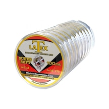 Latex Süper Soft Monofılament 100Mt Olta Misina Balık Misinası