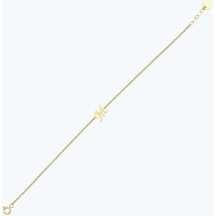 Altınbaş Altın M Harfi Bileklik Mblıntgk01-25295 Sarı Altın