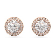Swarovski 5636275 Küpe Constella:Pe Stud Pave Whıte/Ros Rose Gold