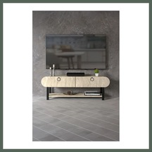 Bezos Setro Tv Ünitesi Ekru 110 Cm Bzstk