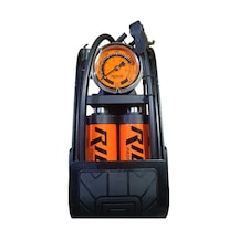 Rico Lastik Şişirme Ayak Pompası Çift Piston 022-rc4075
