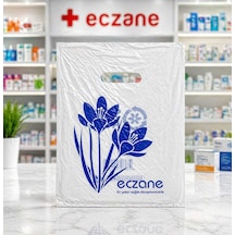 Eczane Poşeti 23x35 Cm Orta Boy Bio El Geçme 1000 Adet