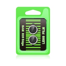 Erssamsung Galaxy S25 Edge Raze Metal Kamera Lens - Gümüş