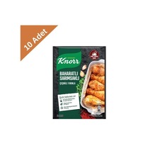 Knorr Baharatlı Sarımsaklı Fırında Tavuk Çeşnisi 34 G X 10 Adet