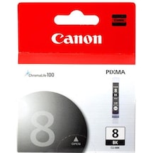 Canon Clı 8Bk Siyah Kartuş Ip4200/5200 Mp500