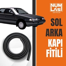 Mazda 626 Sedan 1988-1991 Sol Arka Kapı Fitili-a Kalite-numlas-nm4188