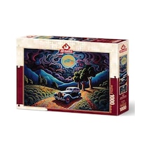 Transilvanya&apos Da Bir Gece 1000 Parça Puzzle