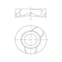 Piston Segman - Dacia Lodgy, Sandero, Duster, Logan, Dokker - Yenmak-4185100 07790028