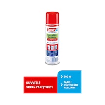 Sprey Yapıştırıcı, Ekstra Güçlü, 500ml