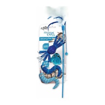 Ilkeshop Afp Modern Cat - Peluş 5 Oyuncaklı Olta Mavi