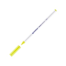 Edding T-shırt Kalemi Yuvarlak Uçlu 1 Mm Fosforlu Sarı 4600 Diğer