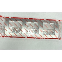 Netelsan Altura Parlak Gümüş Üçlü Çerçeve M.u.crv.31005