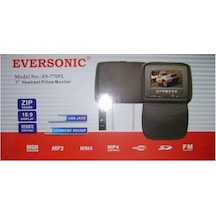 Eversonıc Tm 720Pl Araç Koltuk Başlık Monitör Full Hd