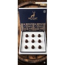 Mozac Varil Yaşlı Aroma Barrel Aged Aroma El Yapımı Gurme Çikolata Serisi 224 G