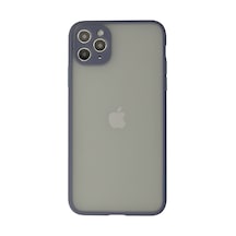 Apple iPhone Uyumlu  12 Pro Kılıf Montreal Silikon Kapak -  Gri