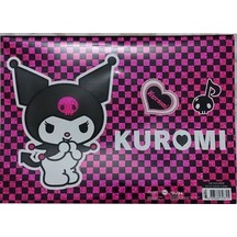 Keskin Color Çıtçıtlı Dosya Plastik Kuromi A4 Çok Renkli