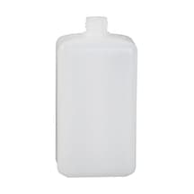 Şeffaf Plastik Köşeli Şişe 1000 Ml 495 Adet