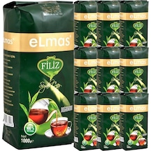 Elmas Çay Filiz Siyah Çay Bergamotlu 1000 Gr. 10'lu Paket