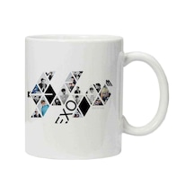 Kupa Bardak Exo Koreli K Pop Music Grup