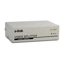 S-link Sl-2504 4 Vga 250mhz Monitör Splitter