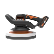 Worx WX856 20 V 2.0 Ah Li-ion 254 MM Şarjlı Orbital Polisaj Makinesi