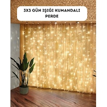 Dekoratif - 142 - Perde Peri Led Günışığı Renk 8 - Shophnrl - Fonksiyonlu Işık Günlük