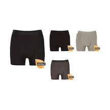 Ersa Erkek Modal Likralı Kumaş Boxer 6'Lı 0126