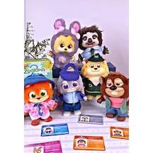 Zootopia 2 Figür Peluş Serisi - Nick Wilde, Judy Hopps Koleksiyon