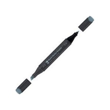 Marabu Graphix Sketch Marker Çift Uçlu Kalem 986 Cool Grey Deep