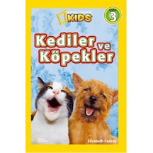 National Geographic Kids - Kediler ve Köpekler - Elizabeth Carney - Beta Kids