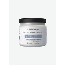 Minia Bahçe Topuk Bakım Balmı, Tea Tree Oil İle Yoğun Onarıcı Çatlak Topuk Kremi, 105 Ml