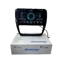 Skoda Yeti 2010-2017 Blueway 8-128 Tam Profesyonel Oem Multimedia 10"