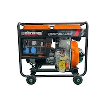 Qst 8500-dme Portatif Dizel Jeneratör