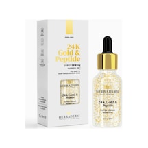 Herbaderm 24K Gold & Peptide Super Serum 30 ML
