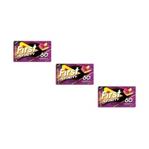 First Infinity Ahududu ve Limon Aromalı Şekersiz Tatlandırıcılı Sakız 3'lü