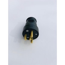 380v Kauçuk Erkek Priz Fiş Trifaze