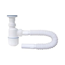 Lüxpar Taslı Körüklü Lavabo Sifonu Diğer