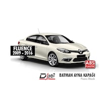 Otoçizgi Renault Fluence Batman Yarasa Ayna Kapağı Piano Black Otoçizgi