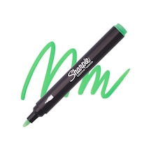 Sharpie Creative Akrilik Kalem Yeşil- Mermi Uçlu Yeşil