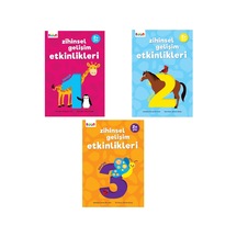 2 + Yaş için Zihinsel Gelişim Etkinlik Kitap Seti