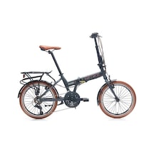 Carraro Flexi 121 Vb Katlanır Bisiklet antrasit