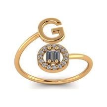 Çgk Çiğdem Gürel Kuyumculuk G Harf Altın Yüzük Gold Çgk Çiğdem Gürel Kuyumculuk G Harf Altın Yüzük Gold