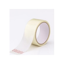 27kids Ultra Güçlü Şeffaf Tamir Bandı, 48mm X 10mt, Onarım Ve İzolasyon Açık Bej