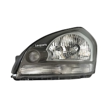 Leoparts Hyundai Tucson Far Lambası Sol Manuel / Beyaz 2004-2010 92101-2e020