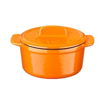 Lava Döküm Mini Tencere  Çap(Ø)9 cm.