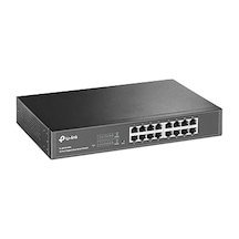 Tp-link Tl-sg1016de, 16-port 10/100/1000 Mbps Gigabit Easy Smart Switch, Siyah-128762
