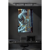 Adalet Terazisi Modern Dekoratif Temperli Şık Ofis Ev Cam Tablo Modern Dekorasyon Temalı Dekoratif Duvar Tablosu, Salon, Ev Ve Ofis Dekoru,