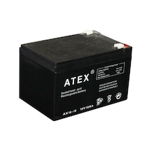 Atex 12 Volt 12 Amper Akü 151x98x95 Mm